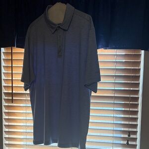 Classic Men's Polo Shirt in Blue
